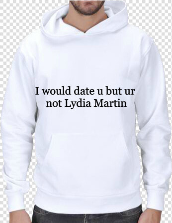 Lydia Martin Erkek Kapşonlu Lydia Martin   Hoodie  HD Png DownloadTransparent PNG