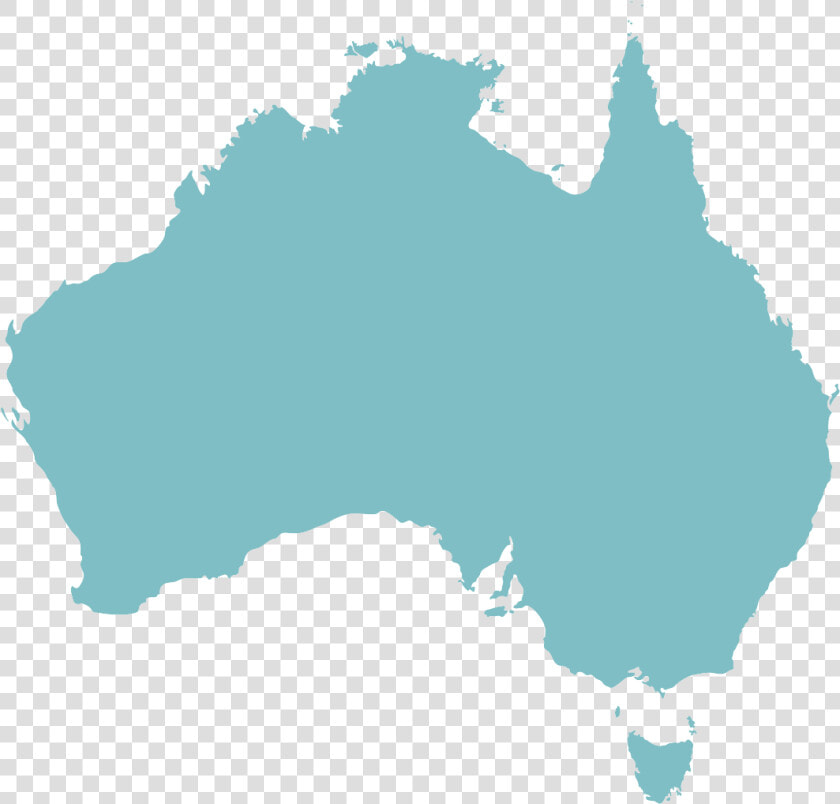 Vector Map Australia Blank Free Transparent Image Hd   Titanium Found In Australia  HD Png DownloadTransparent PNG