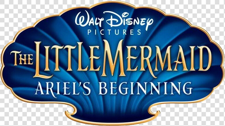 Little Mermaid Iii Ariel S Beginning Title   Little Mermaid  Ariel  39 s Beginning  HD Png DownloadTransparent PNG