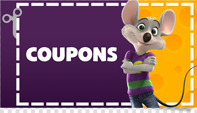 Clip Coupon Animated   2018 Chuck E Cheese Coupons 100 Tokens 2017  HD Png DownloadTransparent PNG