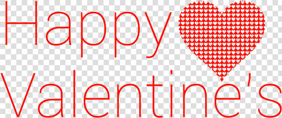 Happy Valentine S Modern Text Red Heart   San Valentin Moderno Png  Transparent PngTransparent PNG