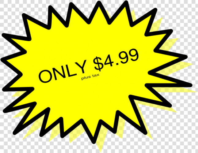 Clip Art Price Tag   Explosion Clip Art  HD Png DownloadTransparent PNG