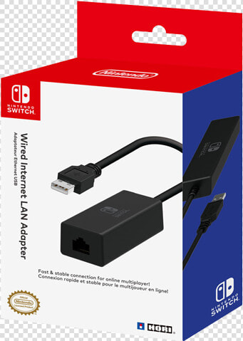 Nintendo Switch Ethernet Adapter  HD Png DownloadTransparent PNG