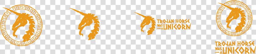 Trojan Horse Was An Unicorn Logo  HD Png DownloadTransparent PNG