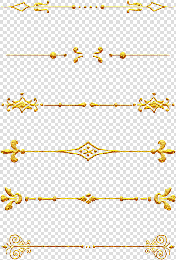 Golden Retro European Border Png And Psd   Gold Line Border Png  Transparent PngTransparent PNG