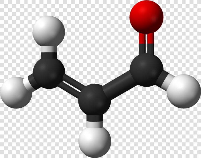 Acrolein 3d Balls   Butyl Methacrylate  HD Png DownloadTransparent PNG