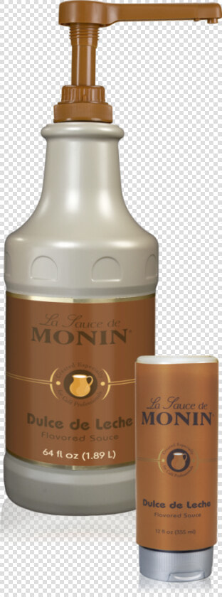 Monin Dulce De Leche Sauce  HD Png DownloadTransparent PNG