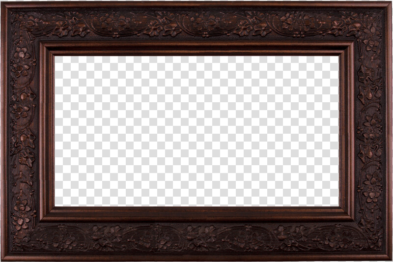 Verona Bronze Brown Mirror Frame   Picture Frame  HD Png DownloadTransparent PNG