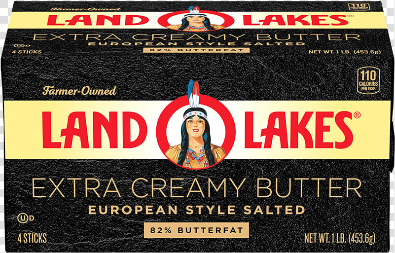 Land O Lakes Extra Creamy Butter  HD Png DownloadTransparent PNG