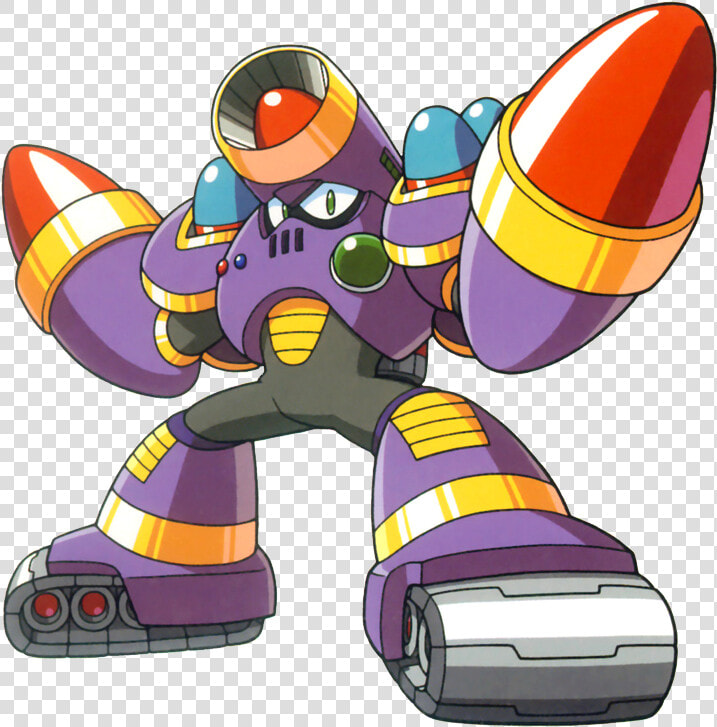 Villains  Bad Guys  Comic Books  Anime   Mega Man Napalm Man  HD Png DownloadTransparent PNG