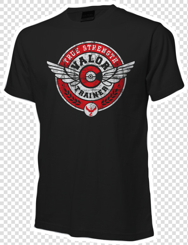 Image Of Team Valor Shirt   Emblem  HD Png DownloadTransparent PNG