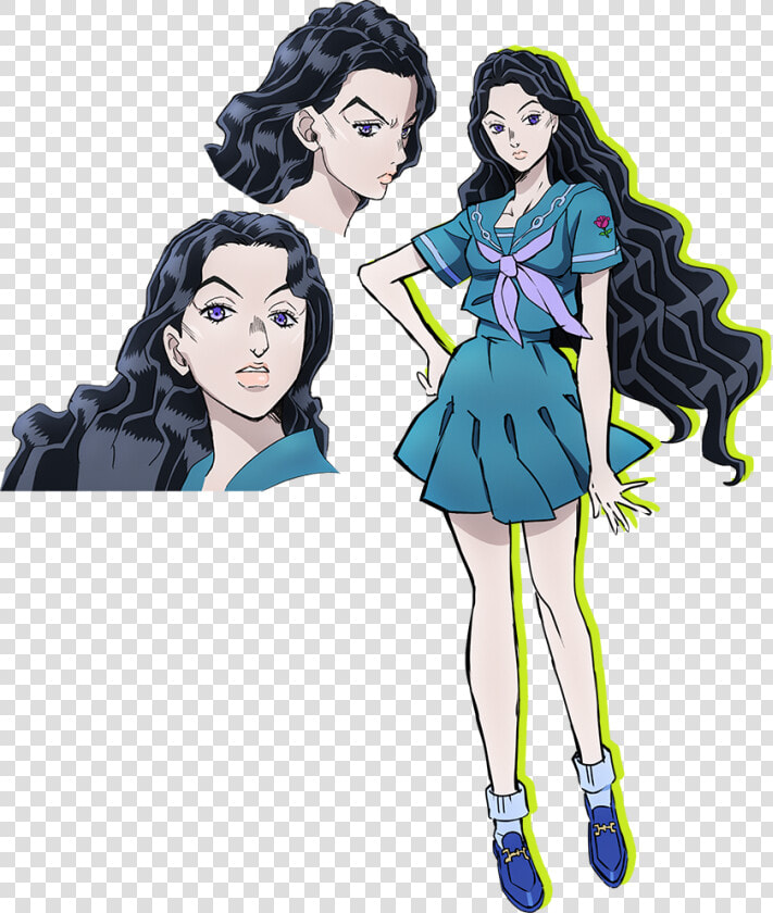 Jojo Diamond Is Unbreakable Yukako  HD Png DownloadTransparent PNG