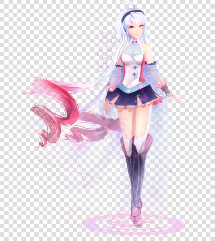 Vocaloid Maika Mmd  HD Png DownloadTransparent PNG