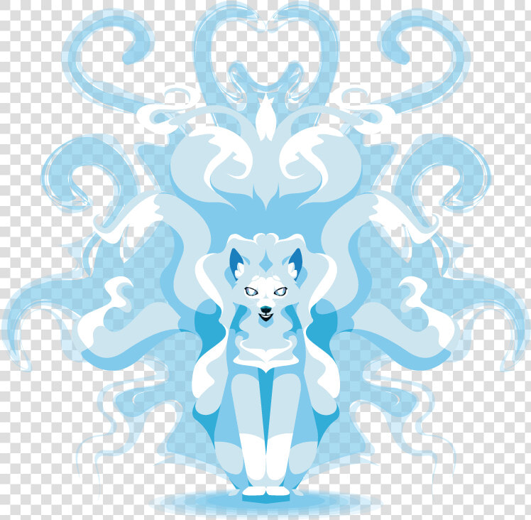 Ninetales   Png Download   Illustration  Transparent PngTransparent PNG