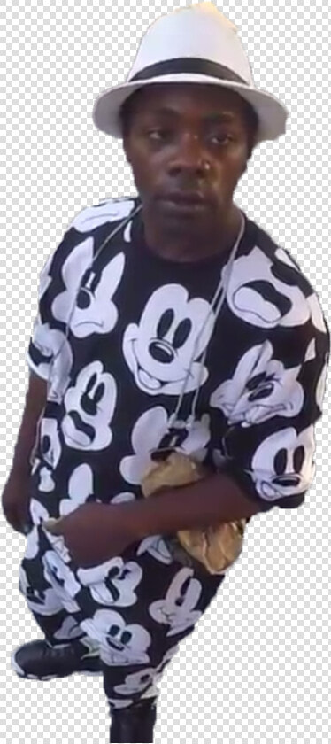 They Call Me Smurf The Tiny Trihard   Sitting  HD Png DownloadTransparent PNG