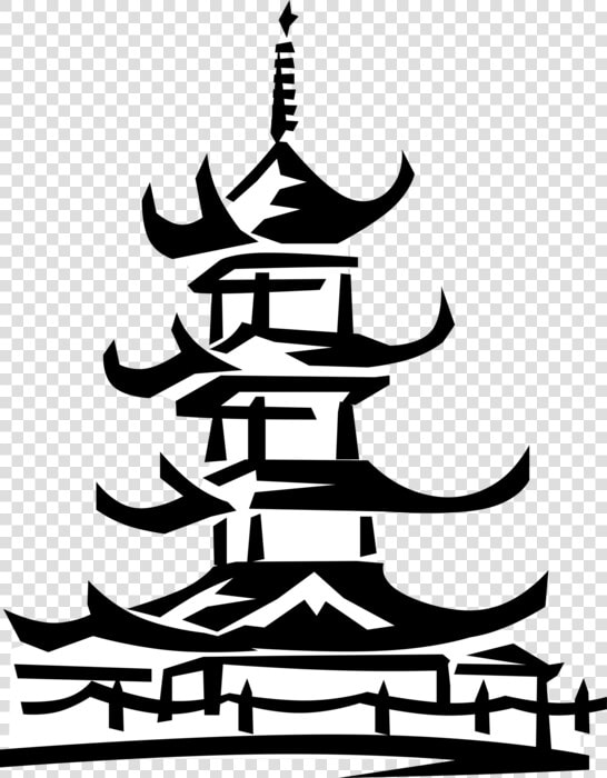 Pagoda Drawing Perspective  HD Png DownloadTransparent PNG