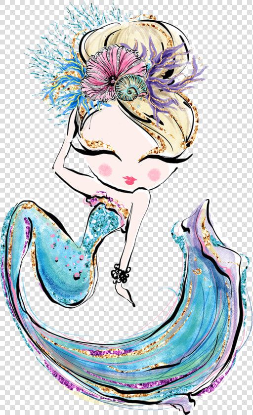 Adeline Mermaid  HD Png DownloadTransparent PNG