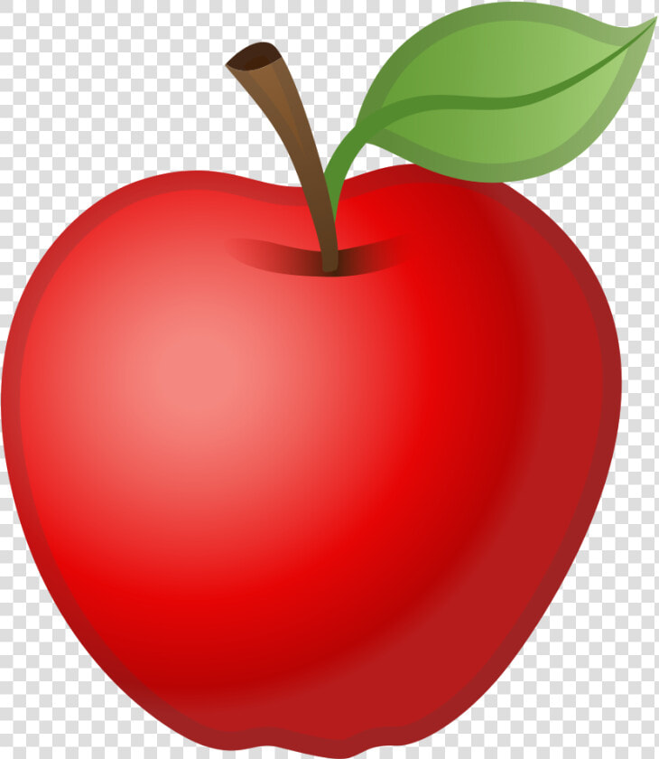 Red Apple Icon Noto Emoji Food Drink Iconset Google   Transparent Background Apple Emoji  HD Png DownloadTransparent PNG