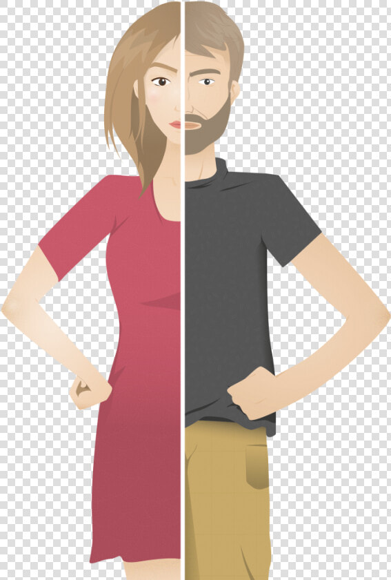 Man And Woman Vector Png   Png Download   Man And Woman Vector  Transparent PngTransparent PNG