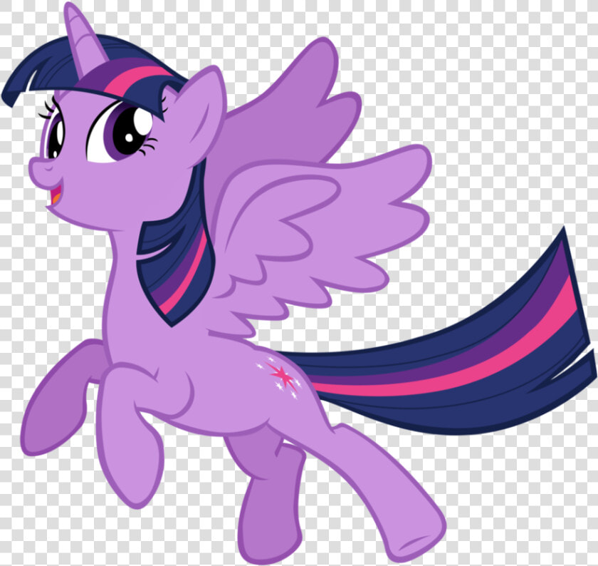 Twilight Sparkle Flying Off By Andoanimalia Dchpvqp   Princess Twilight Sparkle Flying  HD Png DownloadTransparent PNG