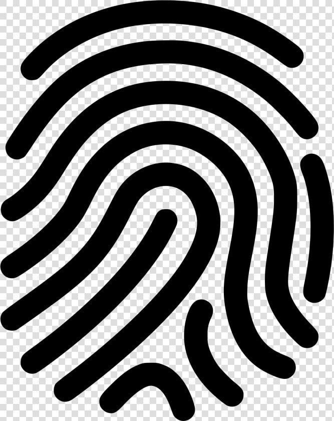 Lovely Inspiration Ideas Fingerprint Clipart Single   Easy To Draw Fingerprint  HD Png DownloadTransparent PNG