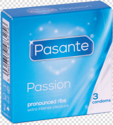 Pasante Passion 3 Condoms  HD Png DownloadTransparent PNG