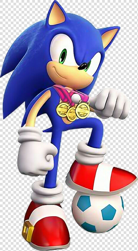 Mario  amp  Sonic At The London 2012 Olympic Games Sonic   Mario And Sonic At The London 2012 Olympic Games Sonic  HD Png DownloadTransparent PNG