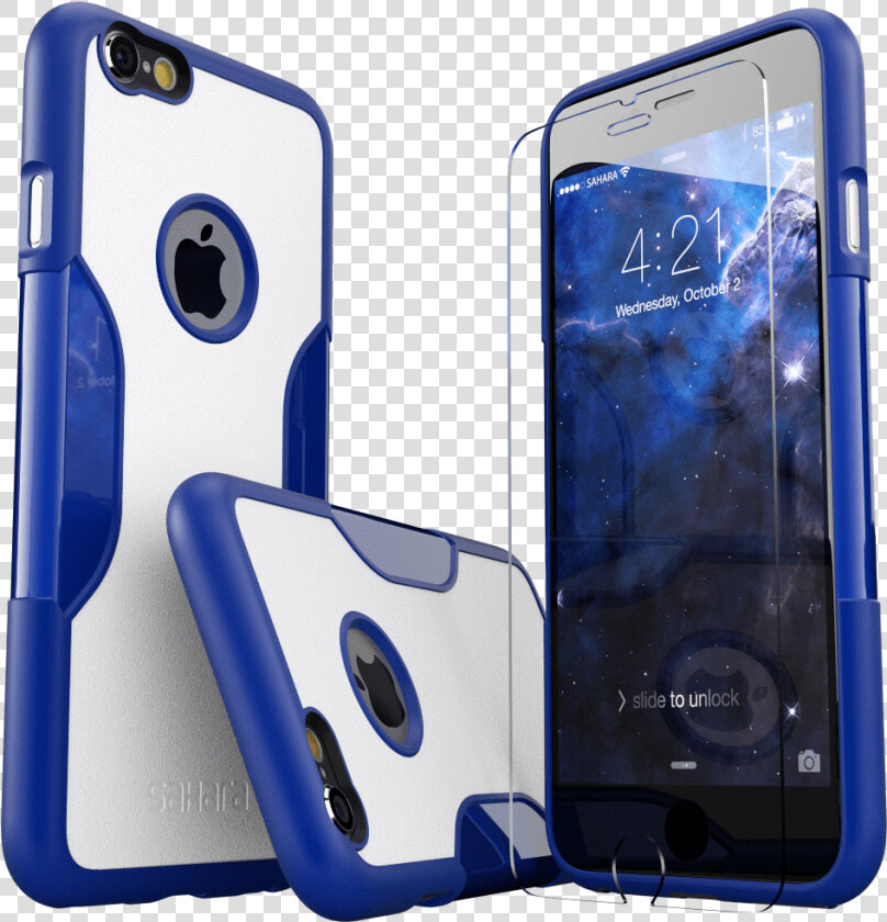 Transparent Slide To Unlock Png   Iphone 6 Plus Cases Blue  Png DownloadTransparent PNG