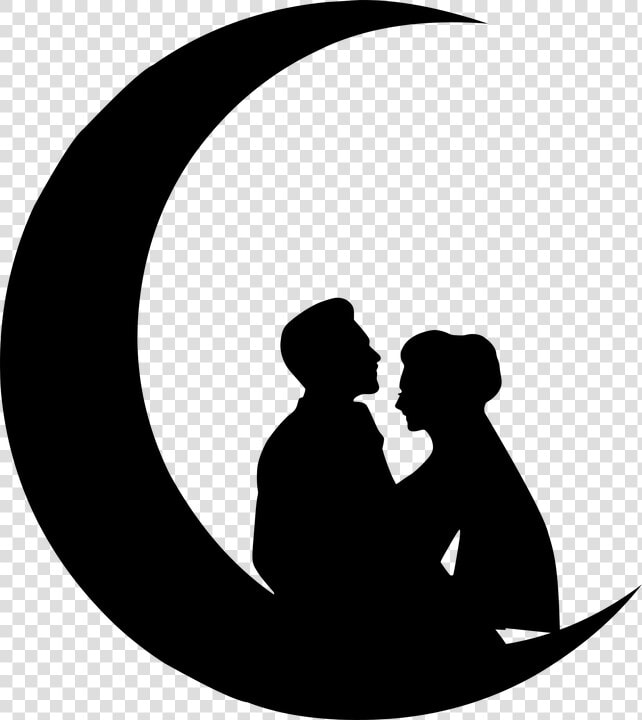 Bride  Groom  Silhouette  Celebration  Ceremony  Couple   Wedding Man And Woman Silhouette  HD Png DownloadTransparent PNG