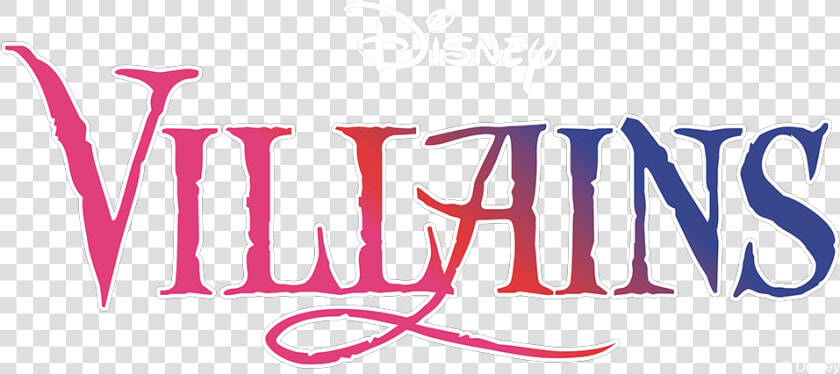 Disney Villains Pop Up Shop   Disney Villains Logo Transparent  HD Png DownloadTransparent PNG