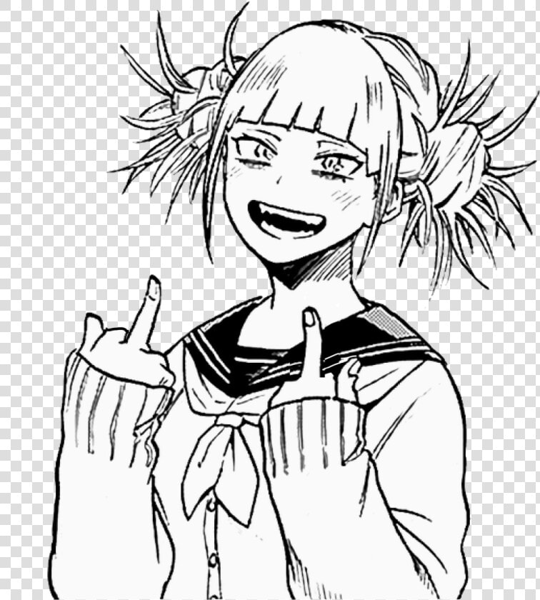 Toga Himiko Transparent Background  HD Png DownloadTransparent PNG