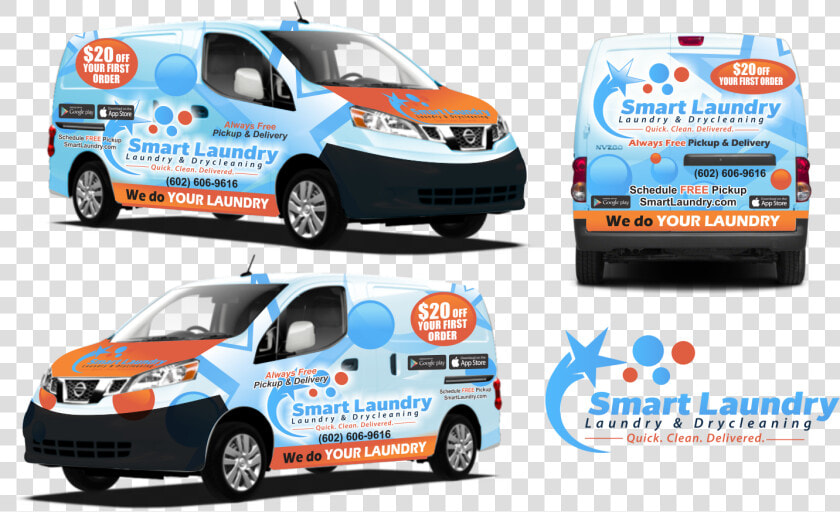 Car Wrap Design By Hobographix For This Project   Delivery Vehicle Wrap Png  Transparent PngTransparent PNG