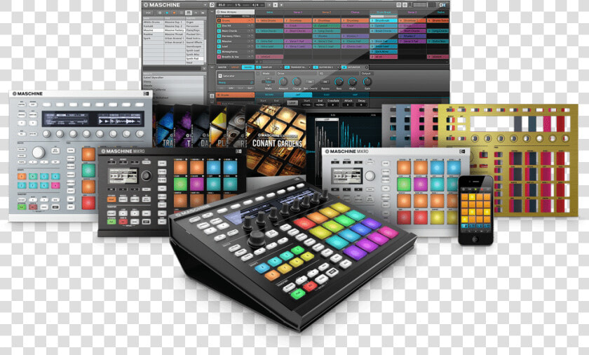 Ni Mate Crack   Native Instruments Maschine 2  HD Png DownloadTransparent PNG