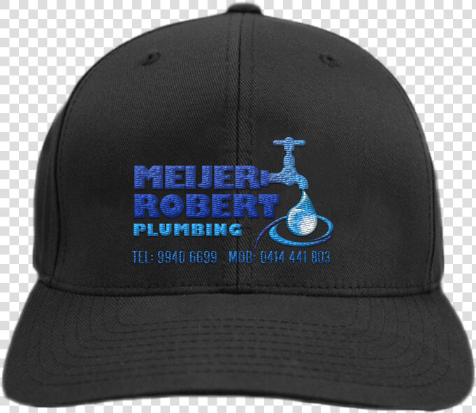 Logo Design By Aleksic For Robert Meijer Plumbing   Baseball Cap  HD Png DownloadTransparent PNG