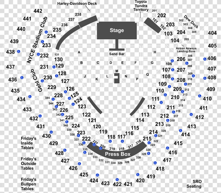 Miller Park Kenny Chesney Vip Seating Chart  HD Png DownloadTransparent PNG