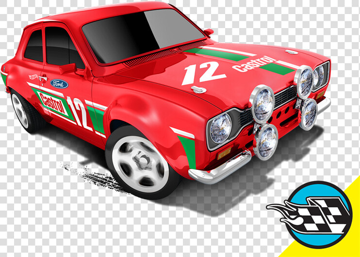 Hot Wheels 70 Ford Escort Rs1600   Ford Escort 1600 Hot Wheels  HD Png DownloadTransparent PNG