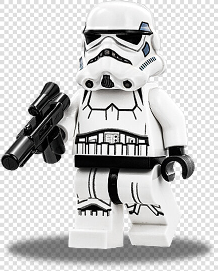 Star Wars Characters Png Black And White   Lego Star Wars Minifigures Stormtrooper 2014  Transparent PngTransparent PNG