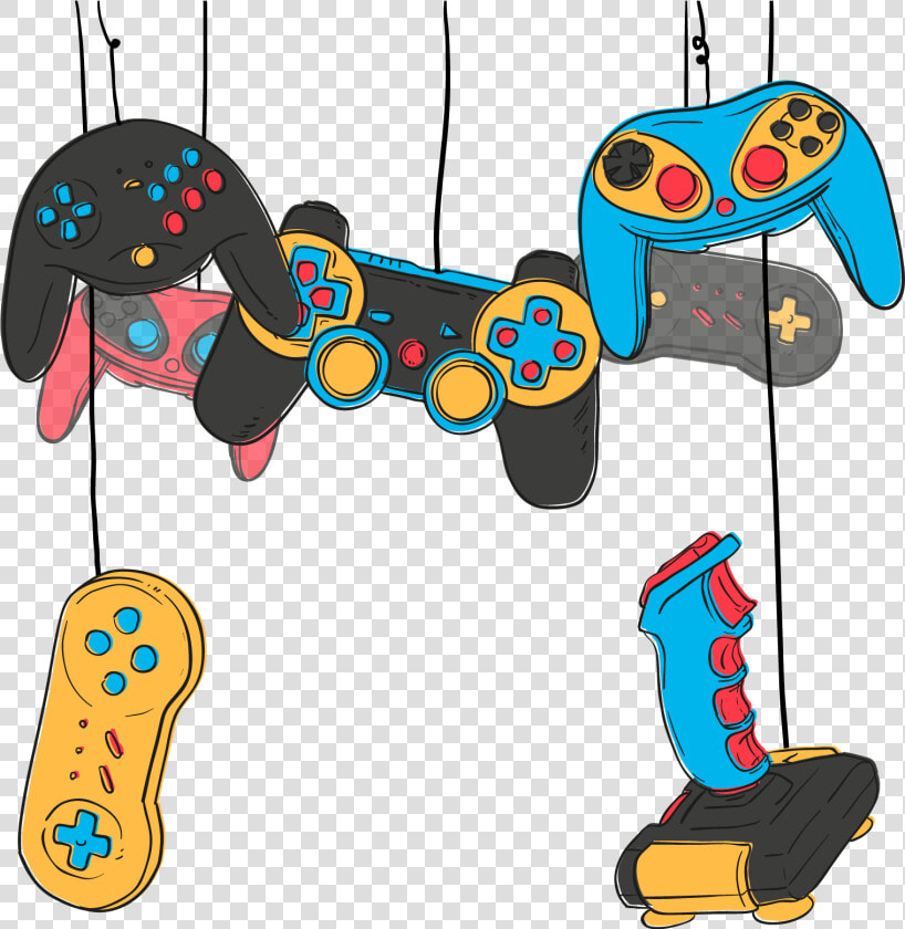 Video Game Game Controller Joystick Online Game   Video Game Vector Png  Transparent PngTransparent PNG