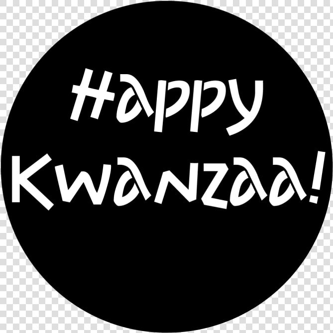 Happy Kwanzaa Steel Gobo Me 3317   Happy Kwanzaa Black And White  HD Png DownloadTransparent PNG