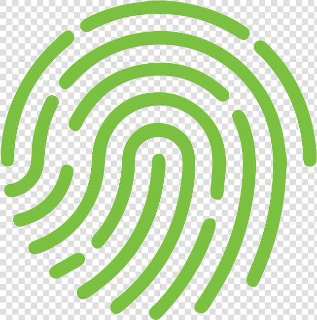 Verification Mode Icon Fingerprint   Circle  HD Png DownloadTransparent PNG