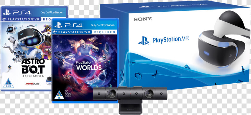 Playstation Vr Camera Vr Worlds  HD Png DownloadTransparent PNG