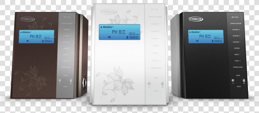 Chanson Lifestyle Device   Water Ionizer  HD Png DownloadTransparent PNG