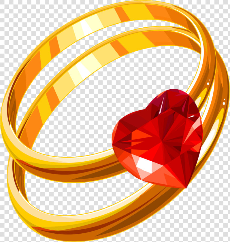 Diamond Ringashraf Clip Art At Clkercom Vector Clip   Wedding Rings  HD Png DownloadTransparent PNG