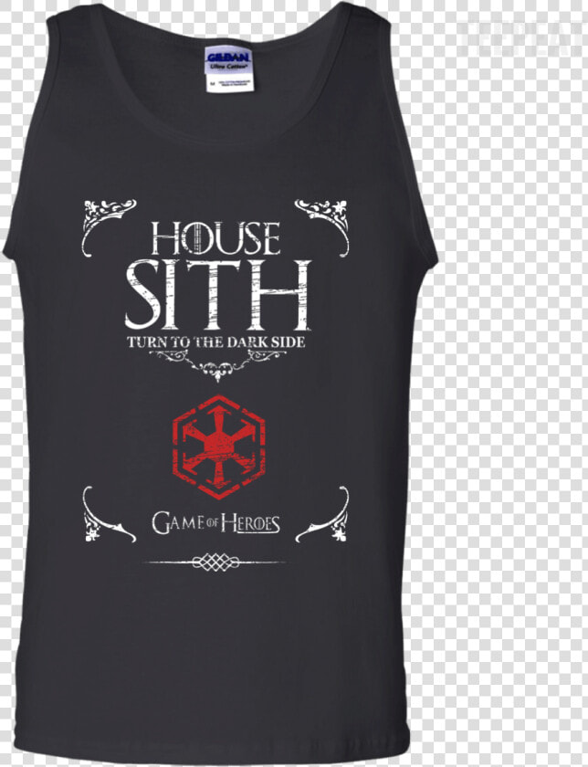 House Of Sith Tee Apparel Teepeat   Active Tank  HD Png DownloadTransparent PNG