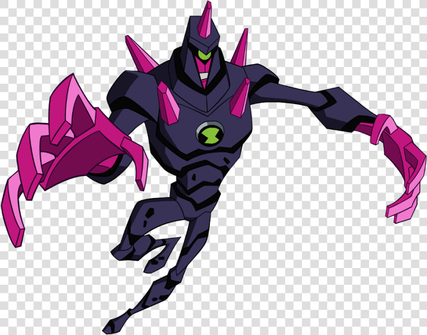 Ben 10 Chromastone   Ben 10 Aliens Png  Transparent PngTransparent PNG