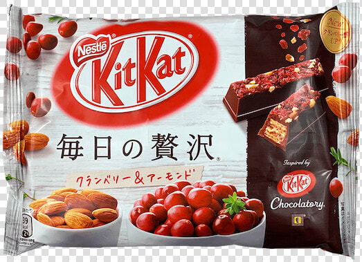 Cranberry Almond Kit Kat  HD Png DownloadTransparent PNG