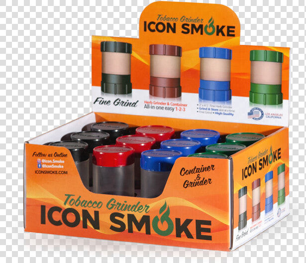 Get Your Icon Smoke Grinder Today   Icon Smoke Grinder  HD Png DownloadTransparent PNG