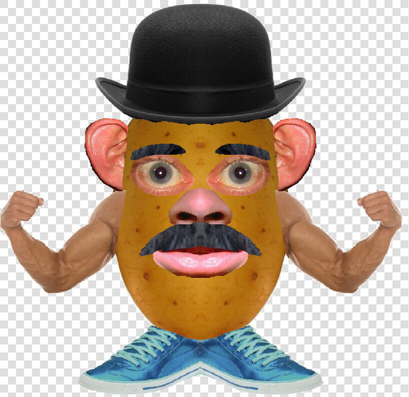 Mr Potato Head Transparent Images   Realistic Mr Potato Head  HD Png DownloadTransparent PNG