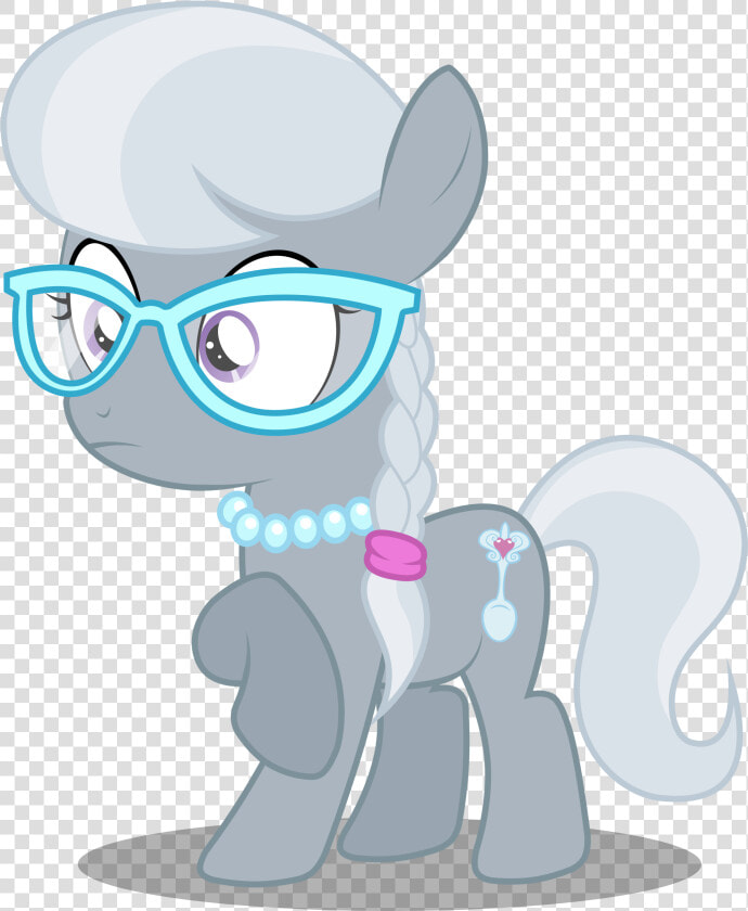 My Little Pony Silver Spoon In A Dress   My Little Pony Silver Spoon Png  Transparent PngTransparent PNG