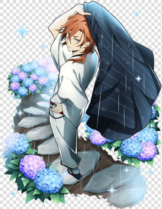 Bungo Stray Dogs   Chuuya Ssr  HD Png DownloadTransparent PNG